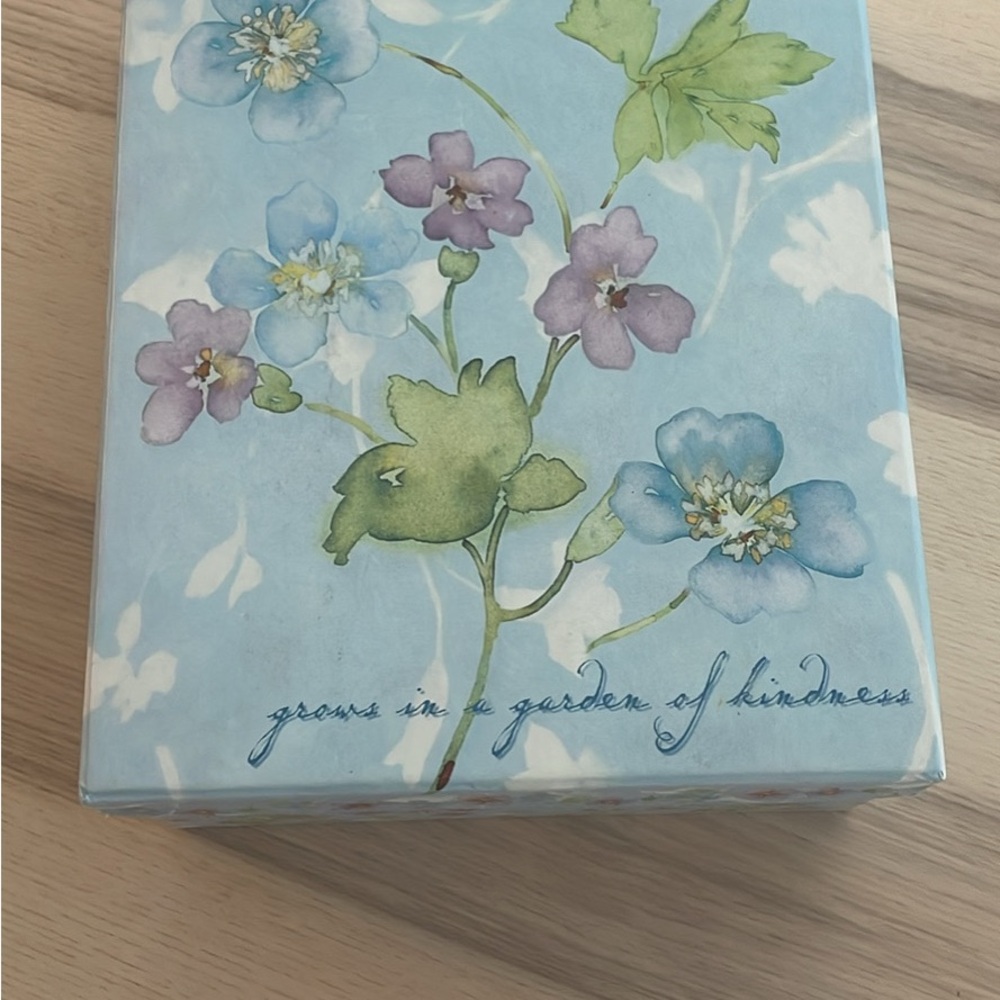 Floral Decorative Box